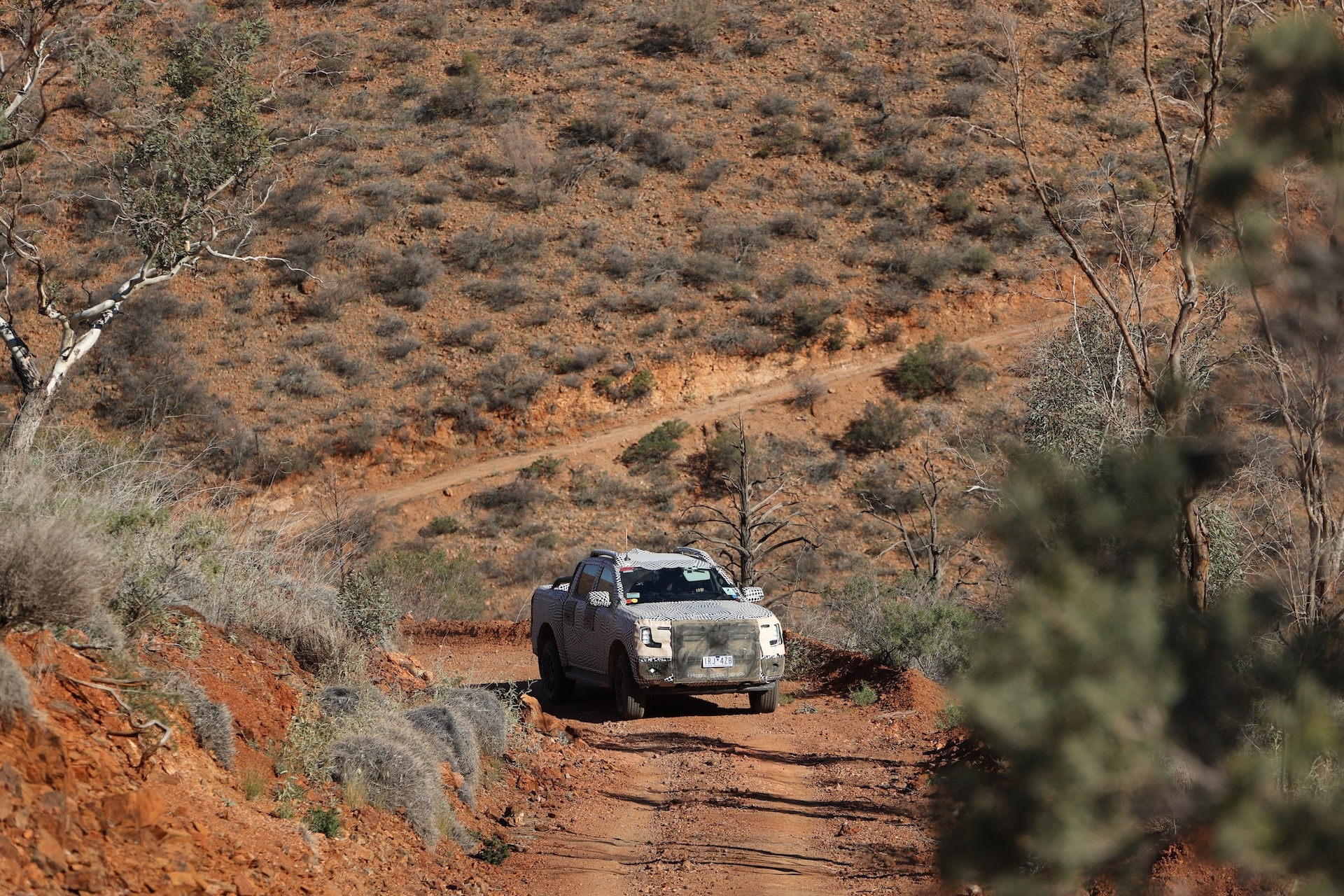 Ford Ranger Durability Testing